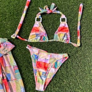 Hottie Tot TOP ONLY Small- Strawberry Milk Mob